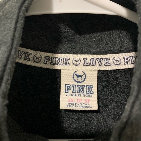 PINK zip up - Picture 3 of 3